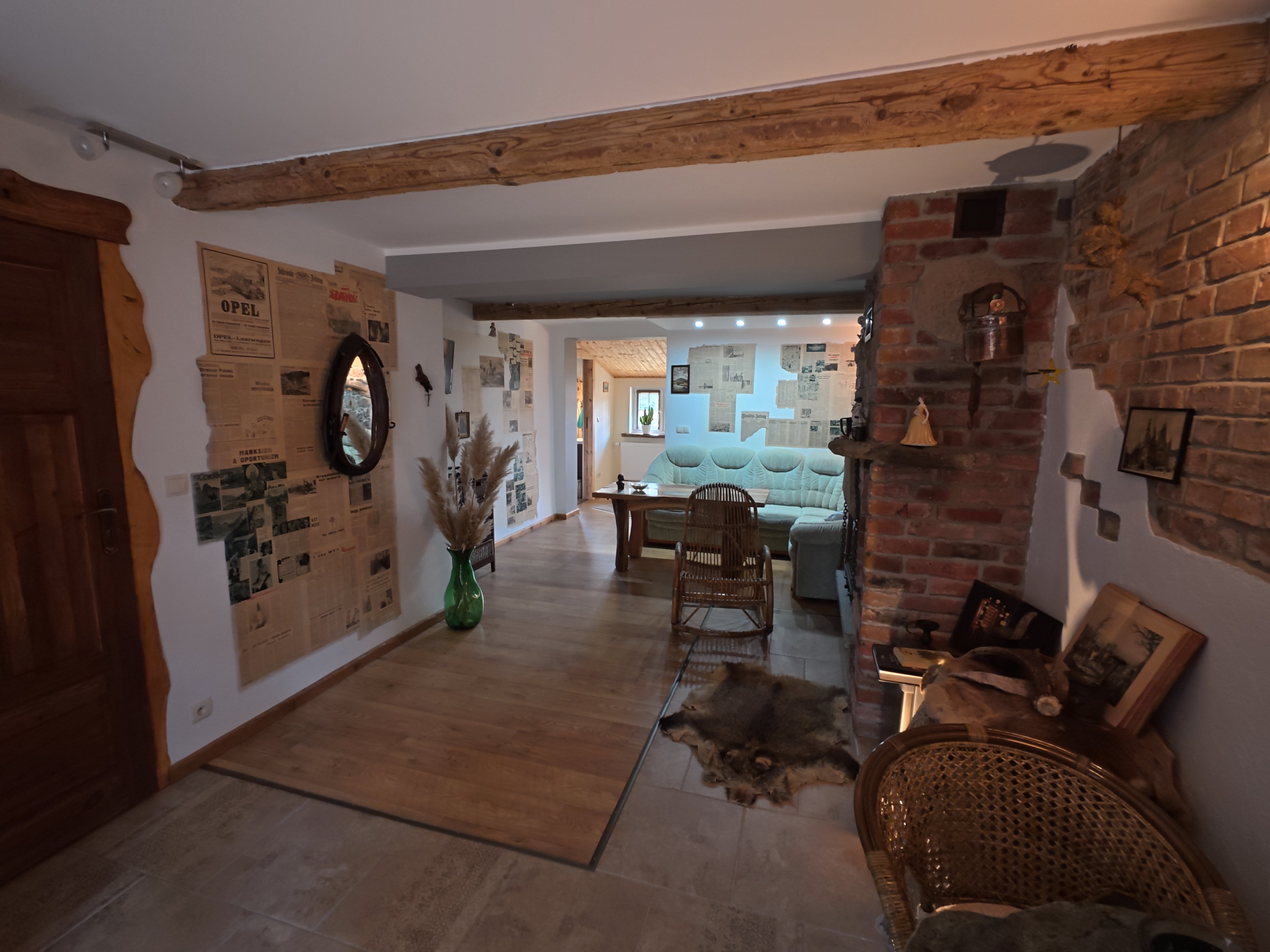 Apartament Kominkowy