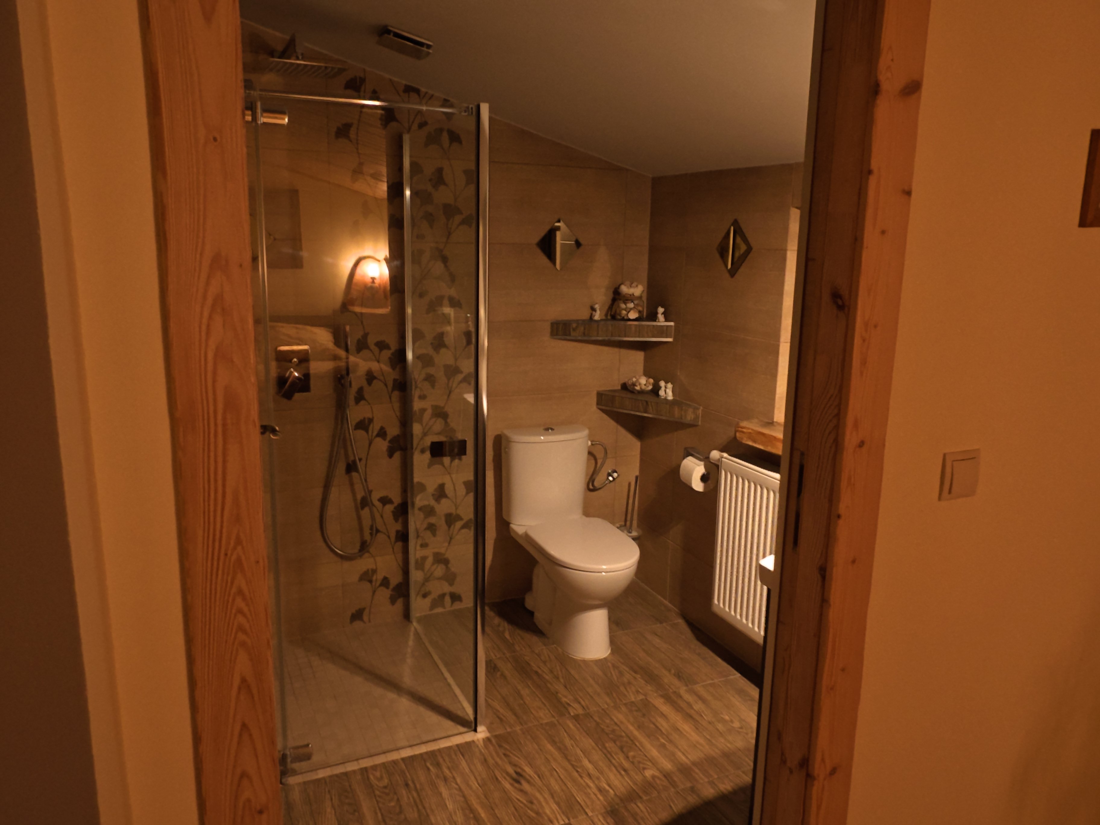 Łazienka Apartament Kominkowy