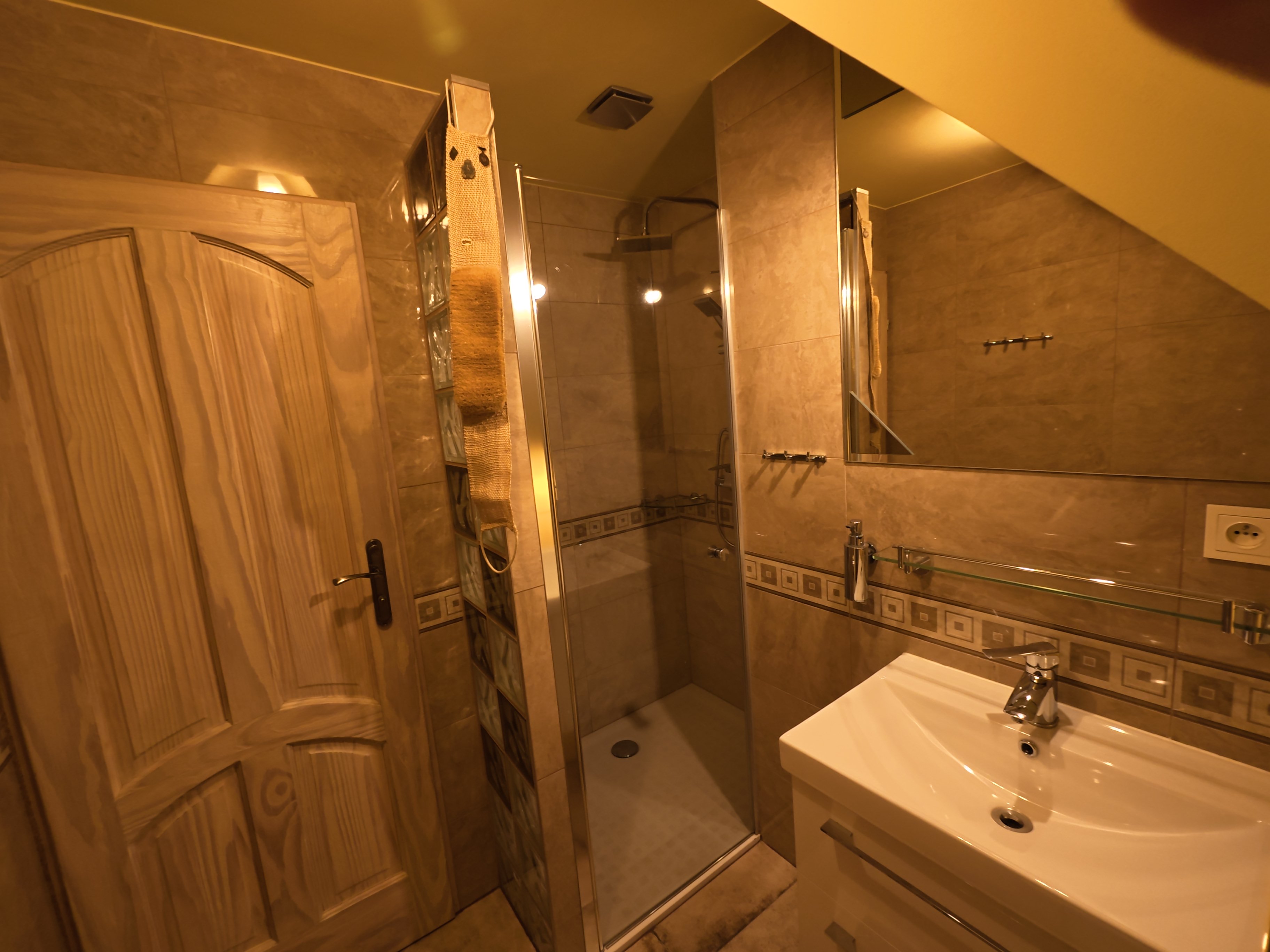 Łazienka Apartament Sahara