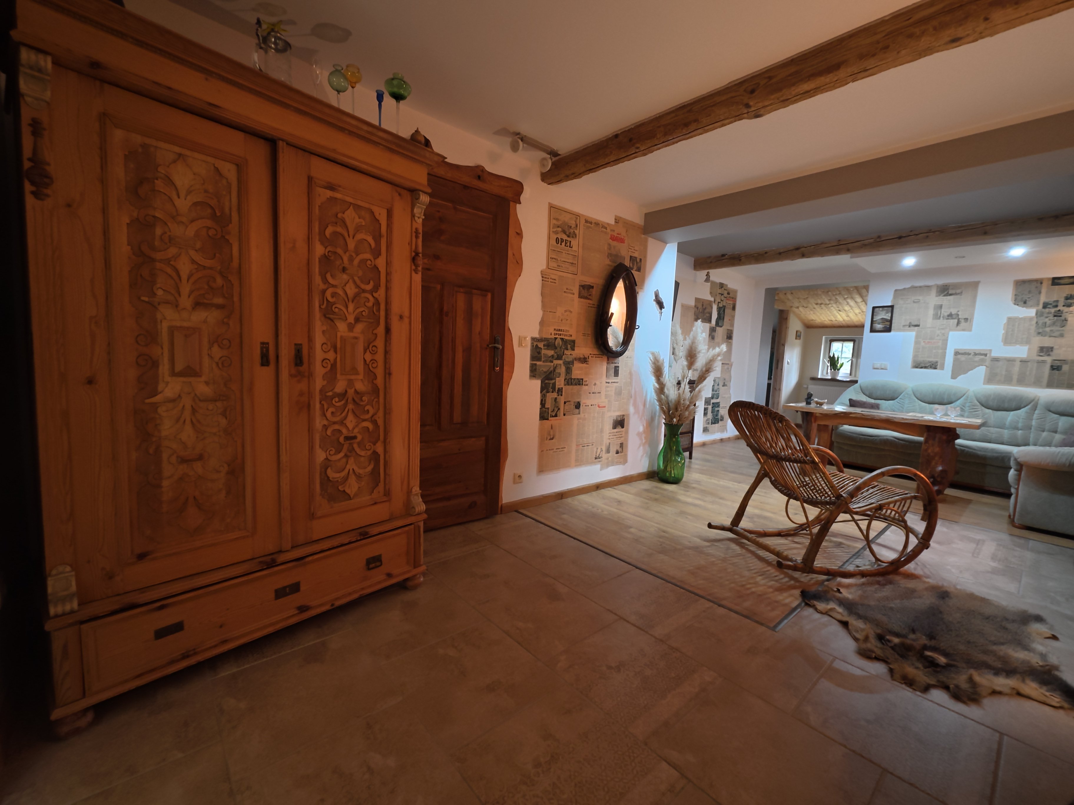 Apartament Kominkowy
