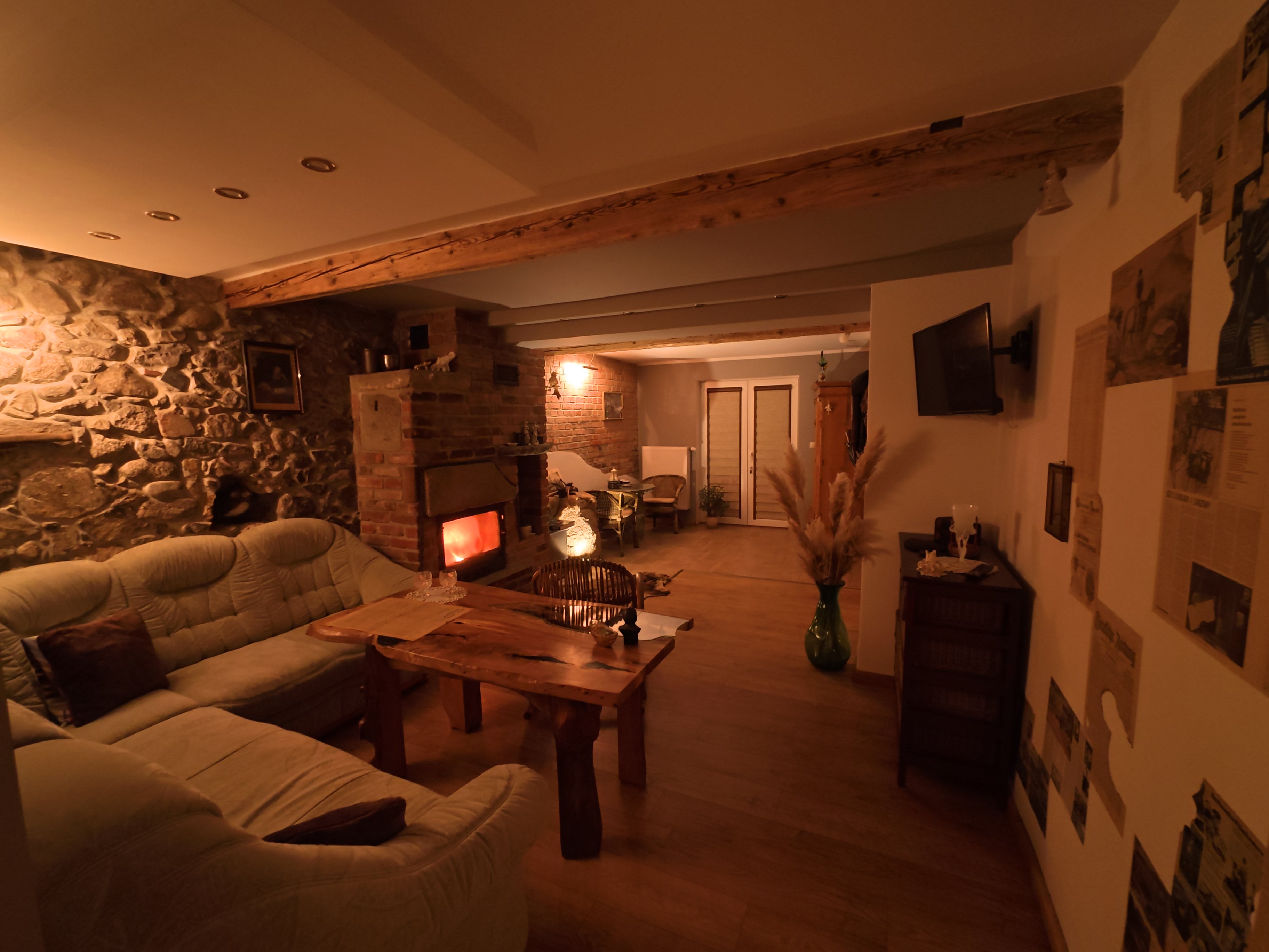 Apartament Kominkowy