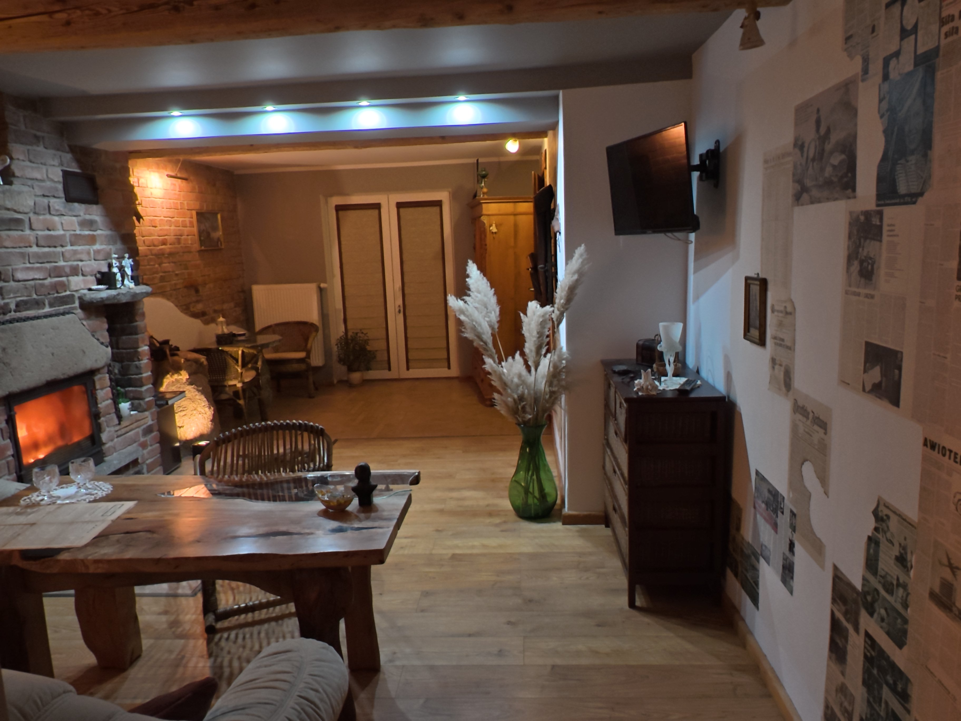 Apartament Kominkowy